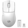 Mysz REDRAGON M916W-LIT-1K Biały Komunikacja z komputerem Przewodowa