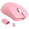 Mysz REDRAGON M916P-LIT-1K Różowy Interfejs 2.4 GHz