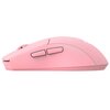 Mysz REDRAGON M916P-LIT-1K Różowy Mysz pionowa Nie
