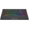 Klawiatura REDRAGON K515-PRO Shiva 98 Pro Komunikacja z komputerem Przewodowa