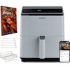 Air Fryer Frytkownica beztłuszczowa COSORI CAF-P583S-AEUR Dual Blaze, 6.4l, 6 opcji pieczenia, programator czasowy