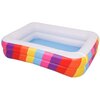 Basen SUN CLUB 51470 195 x 140 x 47 cm Drabinka Nie