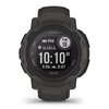 Smartwatch GARMIN Instinct 2 Solar Grafitowy Kształt Okrągły