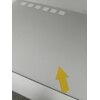 Kuchenka mikrofalowa WHIRLPOOL MWP 304 M 900W średnica 31.5 cm pojemność 30L Jet Start Auto Cook DoughRising Lustrzane srebro Funkcje Grill, Oświetlenie wnętrza, Wyświetlacz