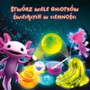 Zestaw kreatywny LISCIANI Slumi Science Gniotek świecący w ciemności 110353 Funkcje rozwojowe Kreatywność