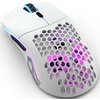 Mysz GLORIOUS Model O- Wirelles Biały Interfejs 2.4 GHz