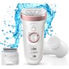 Depilator BRAUN 9-880 Silk-epil 9 Bikini Nogi Twarz
