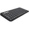 Klawiatura LOGITECH Pebble Keys 2 K380s Grafitowy