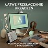 Klawiatura LOGITECH Pebble Keys 2 K380s Grafitowy Dla graczy Nie