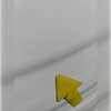 Suszarka HISENSE DH5S102BW Seria 5S z pompą ciepła 10 kg IonAir Wi-Fi Funkcje Sterowanie smartfonem, Silnik inwerterowy, Wyświetlacz elektroniczny, Możliwość montażu na pralce, System suszenia pompą cieplną