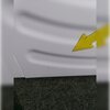 Suszarka HISENSE DH5S102BW Seria 5S z pompą ciepła 10 kg IonAir Wi-Fi Zmiana kierunku otwierania drzwi Nie