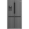 Lodówka BOSCH KFI96AXEA MD Side by Side No Frost 183cm Czarna Kostkarka Podajnik wody Liczba półek na butelki 1