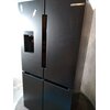 Lodówka BOSCH KFI96AXEA MD Side by Side No Frost 183cm Czarna Kostkarka Podajnik wody Dystrybutor wody Tak (zbiornik na wodę)