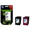 Zestaw tuszów HP 301 Instant Ink Czarny 3 ml, Kolorowy 3 ml N9J72AE