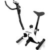 Rower mechaniczny SPOKEY OneGo Czarno-biały Rodzaj roweru Pionowy