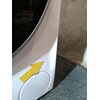 Pralka SHARP ES-NFB612CWB-PL 6kg 1200 obr Zużycie energii na 100 cykli [kWh] 49