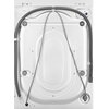 Pralka ELECTROLUX EW6SN426WP SensiCare 600 6kg 1200 obr Nowa klasa energetyczna D