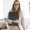 Etui na laptopa TECH-PROTECT Fluffy 13-14 cali Czarny Funkcje dodatkowe Zabezpiecza przed zarysowaniem