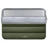 Etui na laptopa TECH-PROTECT Fluffy 13-14 cali Ciemnozielony Pasuje do laptopa [cal] 13 - 14