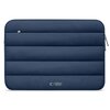 Etui na laptopa TECH-PROTECT Fluffy 13-14 cali Granatowy