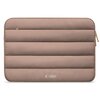 Etui na laptopa TECH-PROTECT Fluffy 15-16 cali Jasnobrązowy