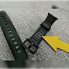 Smartband XIAOMI Mi Band 7 Pro GPS Czarny Wykonanie koperty Tworzywo sztuczne