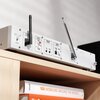 Streamer odtwarzacz sieciowy MAJORITY Fitzwilliam 2024 Srebrny Wi-Fi Tak