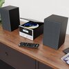 Wieża MAJORITY Oakcastle HIFI150 Czarny Odtwarzacz płyt CD