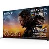 Telewizor SONY BRAVIA 8 II K-65XR8M2 65" OLED 4K 120Hz VRR Google TV Dolby Atmos Dolby Vision HDMI 2.1 Android TV Tak
