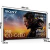 Telewizor SONY BRAVIA 8 II K-55XR8M2 55" OLED 4K 120Hz VRR Google TV Dolby Atmos Dolby Vision HDMI 2.1 Smart TV Tak