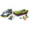 LEGO 60415 City Pościg radiowozu za muscle carem Motyw Pościg radiowozu za muscle carem