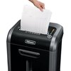 Niszczarka FELLOWES 79Ci 23 L, P-4, Ścinki, Automatyczny Start/Stop, Funkcja cofania Blokada bezpieczeństwa Tak