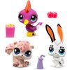 Zestaw figurek LITTLEST PET SHOP Pet trio LPS00621 (1 zestaw) Załączone wyposażenie Karta kolekcjonerska