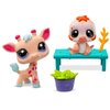 Zestaw figurek LITTLEST PET SHOP Zoo Chill Pet Pairs LPS00620 (1 zestaw) Załączone wyposażenie Wirtualny kod