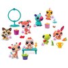 Zestaw figurek LITTLEST PET SHOP Zoo Chill Pet Pairs LPS00620 (1 zestaw) Liczba sztuk w opakowaniu 2