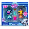 Zestaw figurek LITTLEST PET SHOP Zoo Chill Pet Pairs LPS00620 (1 zestaw) Płeć Dziewczynka