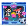 Zestaw figurek LITTLEST PET SHOP Zoo Chill Pet Pairs LPS00620 (1 zestaw) Materiał Tworzywo sztuczne