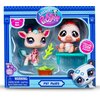 Zestaw figurek LITTLEST PET SHOP Zoo Chill Pet Pairs LPS00620 (1 zestaw) Efekt dźwiękowy Nie