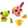 Zestaw figurek LITTLEST PET SHOP Zoo Chill Pet Pairs LPS00620 (1 zestaw) Efekt świetlny Nie