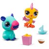 Zestaw figurek LITTLEST PET SHOP Zoo Chill Pet Pairs LPS00620 (1 zestaw) Załączone wyposażenie 3 akcesoria