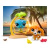 Zestaw figurek LITTLEST PET SHOP Petfluencer Pairs LPS005601 (1 zestaw) Załączone wyposażenie Karta kolekcjonerska