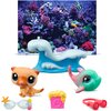 Zestaw figurek LITTLEST PET SHOP Petfluencer Pairs LPS005601 (1 zestaw) Załączone wyposażenie Wirtualny kod