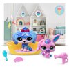 Zestaw figurek LITTLEST PET SHOP Petfluencer Pairs LPS005601 (1 zestaw) Liczba sztuk w opakowaniu 2