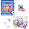 Zestaw figurek LITTLEST PET SHOP Petfluencer Pairs LPS005601 (1 zestaw) Seria Littlest Pet Shop