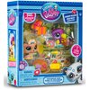 Zestaw figurek LITTLEST PET SHOP Petfluencer Pairs LPS005601 (1 zestaw) Materiał Tworzywo sztuczne