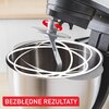 Robot kuchenny planetarny TEFAL Masterchef Essential QB160138 (800W) Funkcje Mieszanie