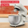 Robot kuchenny planetarny TEFAL Masterchef Essential QB160138 (800W) Funkcje Ubijanie piany