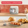 Robot kuchenny planetarny TEFAL Masterchef Essential QB160138 (800W) Funkcje Wyrabianie ciasta
