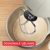 Robot kuchenny planetarny TEFAL Masterchef Essential QB160138 (800W) Funkcje dodatkowe Ruch planetarny