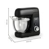 Robot kuchenny planetarny TEFAL Bake Partner QB525838 (1100W) Funkcje Miksowanie